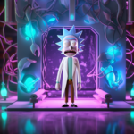 Rick & Morty Creator Unveils Blockchain Series Krapopolis